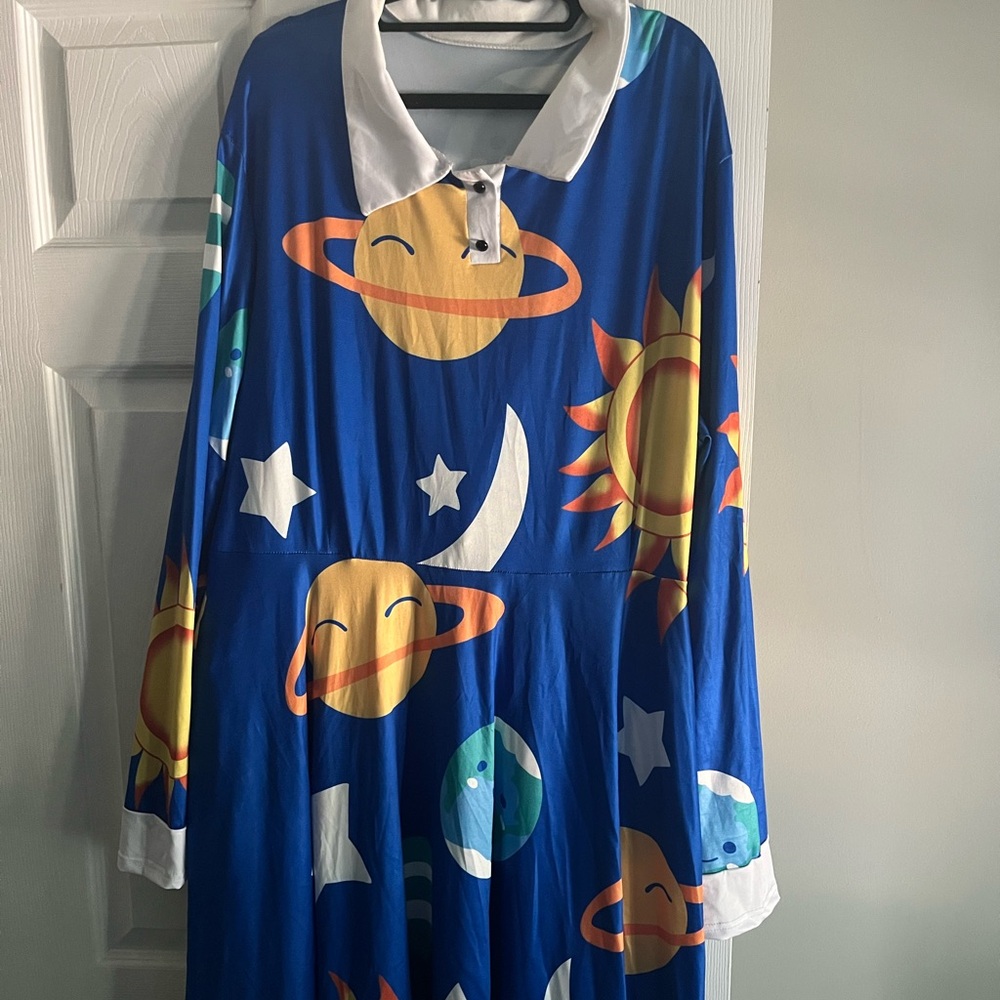 Ms. Frizzle dress